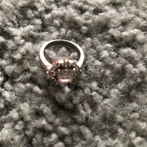 Pink Jewelry Ring
